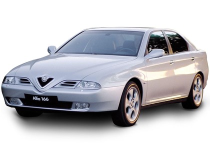 Коврики на Alfa Romeo 166 1998 - 2007 в Архангельске