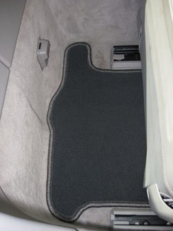 EVA коврики на Mercedes SL (R230) 2001 - 2011 в Архангельске