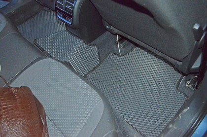 Ворсовые коврики на Volkswagen Passat B8 2014 - 2025 в Архангельске
