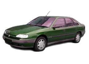 Ворсовые коврики на Renault Safrane 1992 - 2001 в Архангельске
