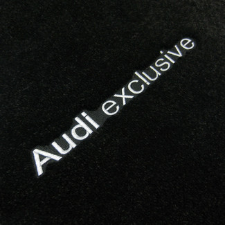 Ворсовые коврики на Audi A4 (B9) 2015 - 2025 в Архангельске