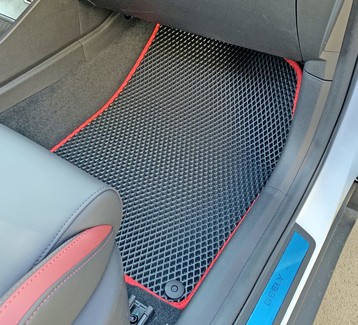 EVA коврики на Geely Coolray 2018 - 2025 в Архангельске