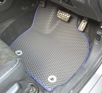 EVA коврики на Honda Fit IV 2019 - 2025 в Архангельске
