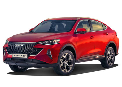 Ворсовые коврики на Haval F7x 2019 - 2025 в Архангельске