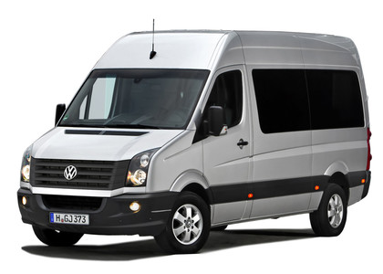 Ворсовые коврики на Volkswagen Crafter I 2006 - 2017 в Архангельске
