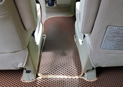 EVA коврики на Toyota Estima III 2006 - 2019 в Архангельске