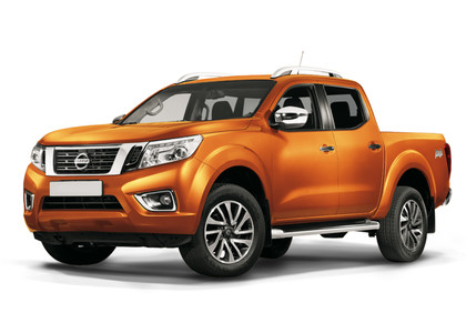 Коврики на Nissan Navara III 2004 - 2015 в Архангельске