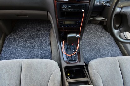 EVA коврики на Nissan Cefiro (A33) 1998 - 2003 в Архангельске