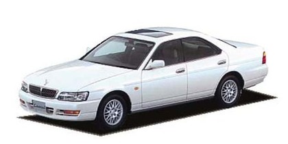 EVA коврики на Nissan Laurel (C35) 1997 - 2002 в Архангельске