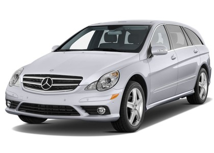 Ворсовые коврики на Mercedes R (W251) 2005 - 2013 в Архангельске