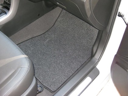 Ворсовые коврики на Geely Emgrand EC7 2009 - 2020 в Архангельске