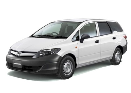 EVA коврики на Honda Partner II 2006 - 2010 в Архангельске