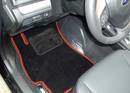 Ворсовые коврики на Subaru Forester III 2007 - 2013 в Архангельске