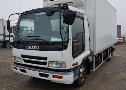 Ворсовые коврики на Isuzu Forward IV узкая кабина 1994 - 2009 в Архангельске