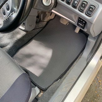 Ворсовые коврики на Daihatsu YRV 2000 - 2005 в Архангельске