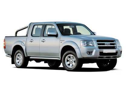 Ворсовые коврики на Ford Ranger II 2006 - 2011 в Архангельске