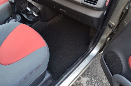 Ворсовые коврики на Nissan Micra (K12) 2003 - 2010 в Архангельске