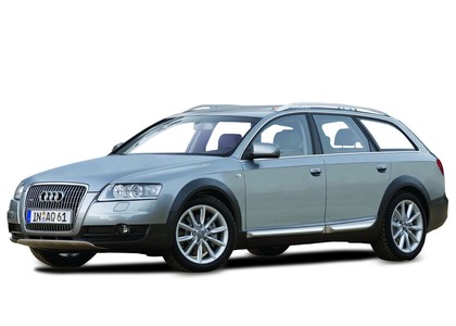 Ворсовые коврики на Audi A6 Allroad quattro (C6) 2006 - 2012 в Архангельске