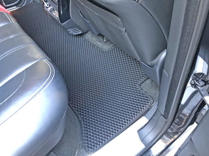 Ворсовые коврики на Land Rover Range Rover III 2002 - 2012 в Архангельске