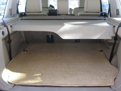 Коврики на Land Rover Discovery III 2004 - 2009 в Архангельске