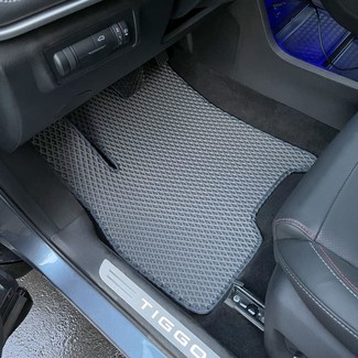 Ворсовые коврики на Chery Tiggo 7 PRO MAX 2022 - 2025 в Архангельске