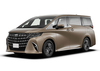 Ворсовые коврики на Toyota Alphard (H40) 2023&nbsp;-&nbsp;2026 в Архангельске