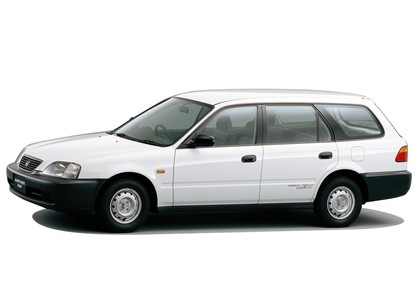Ворсовые коврики на Honda Partner I 1996 - 2006 в Архангельске