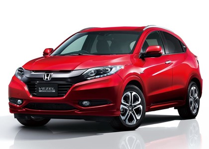 EVA коврики на Honda Vezel I 2013 - 2021 в Архангельске