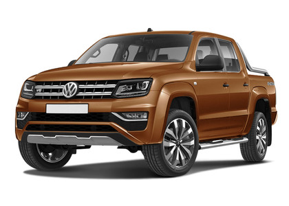 EVA коврики на Volkswagen Amarok 2011 - 2025 в Архангельске