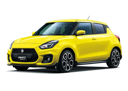 Ворсовые коврики на Suzuki Swift V 2016 - 2025 в Архангельске
