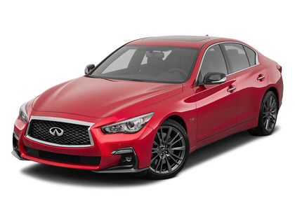 Ворсовые коврики на Infiniti Q50 2014 - 2025 в Архангельске