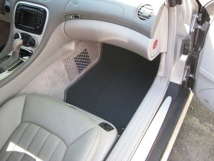 EVA коврики на Mercedes SL (R230) 2001 - 2011 в Архангельске