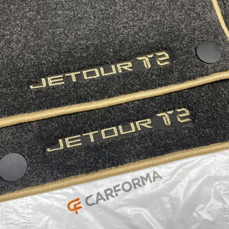 Ворсовые коврики на Jetour T2 2024 - 2025 в Архангельске