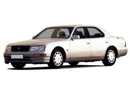 Коврики на Lexus LS II 1994 - 2000 в Архангельске