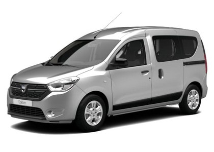 Коврики на Renault Dokker Пассажирский 2012 - 2025 в Архангельске