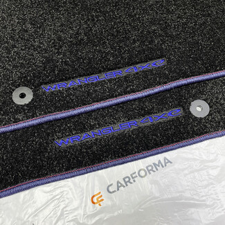 Коврики на Jeep Wrangler (JL) 2017 - 2025 в Архангельске Коврики на Jeep Wrangler (JL) 2017 - 2025 в Архангельске