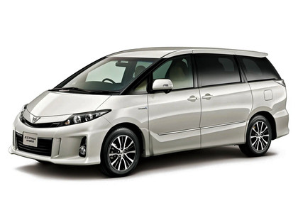 EVA коврики на Toyota Estima III 2006 - 2019 в Архангельске