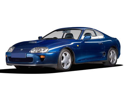 Коврики на Toyota Supra (A80) 1993 - 2002 в Архангельске