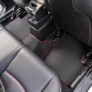 Ворсовые коврики на Mazda Demio IV (DJ) 2014 - 2025 в Архангельске
