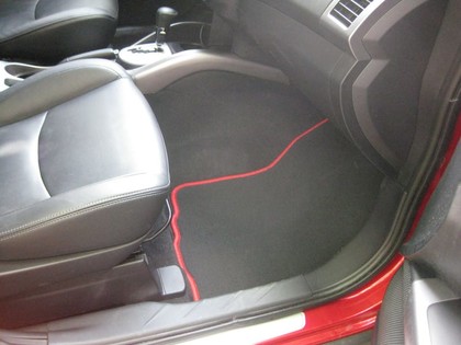 Ворсовые коврики на Mitsubishi Outlander XL 2005 - 2013 в Архангельске