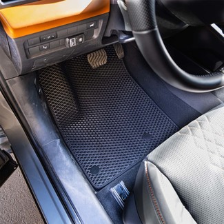Ворсовые коврики на Mitsubishi Outlander IV 2021 - 2025 в Архангельске