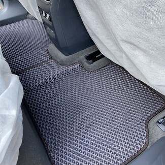 Ворсовые коврики на Audi Q4 e-tron 2021&nbsp;-&nbsp;2026 в Архангельске