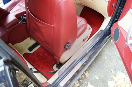 Ворсовые коврики на Alfa Romeo Brera 2005 - 2021 в Архангельске