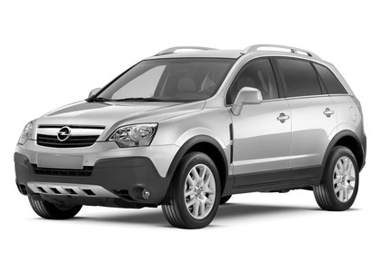 Коврики на Opel Antara 2006 - 2015 в Архангельске
