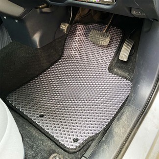Ворсовые коврики на Mitsubishi Colt VI 2002 - 2012 в Архангельске