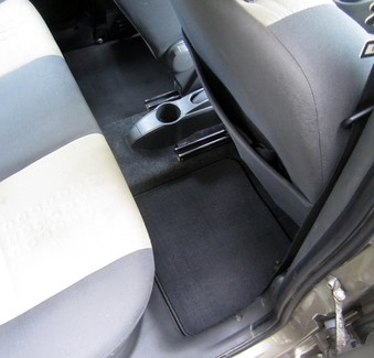 Коврики на Fiat Panda II 2003 - 2012 в Архангельске