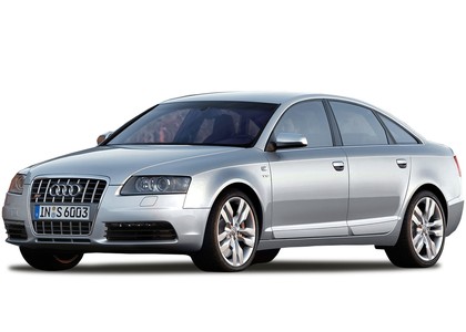 Ворсовые коврики на Audi S6 (C6) 2006 - 2011 в Архангельске