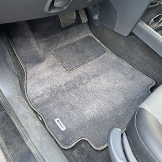 Ворсовые коврики на Renault Megane II 2002 - 2008 в Архангельске