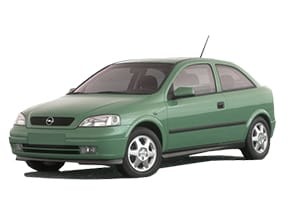 Коврики на Opel Astra G 1998 - 2004 в Архангельске