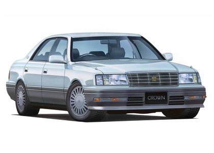 EVA коврики на Toyota Crown (S150) 1995 - 2001 в Архангельске